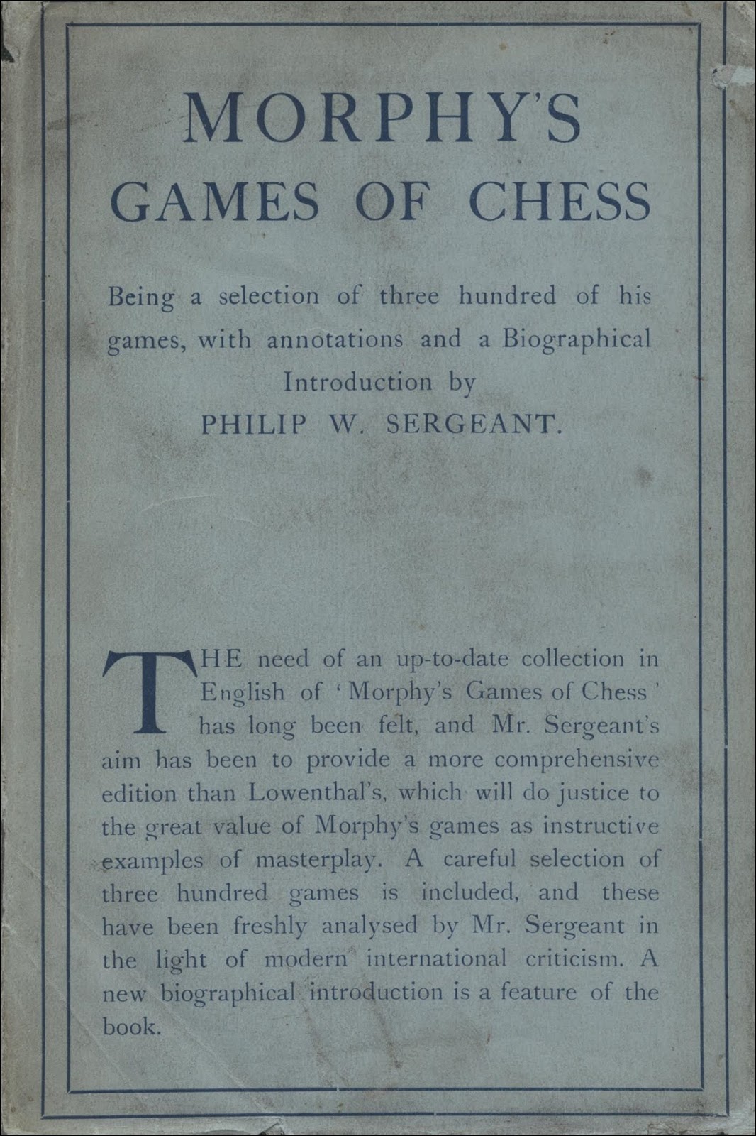 Chess Book Chats: Six Classic Games Collections