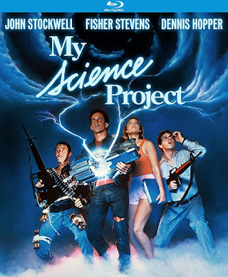 My Science Project 1985 Bluray
