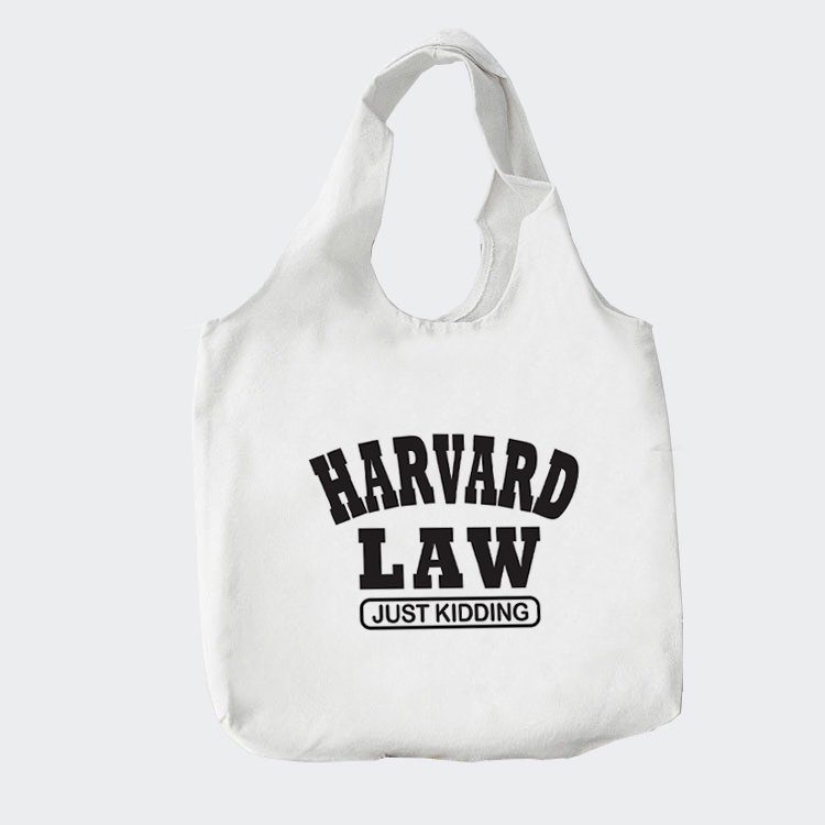 Tote In Harvard Law TT14