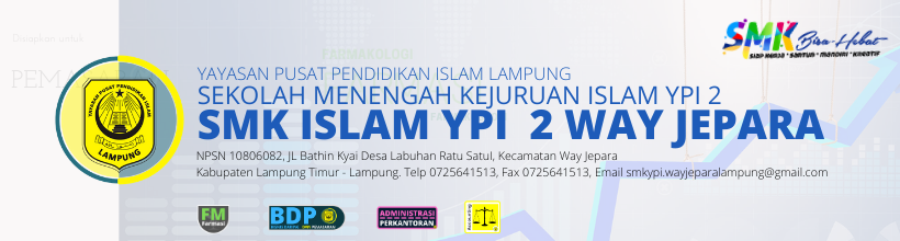 SMK ISLAM YPI 2 WAY JEPARA