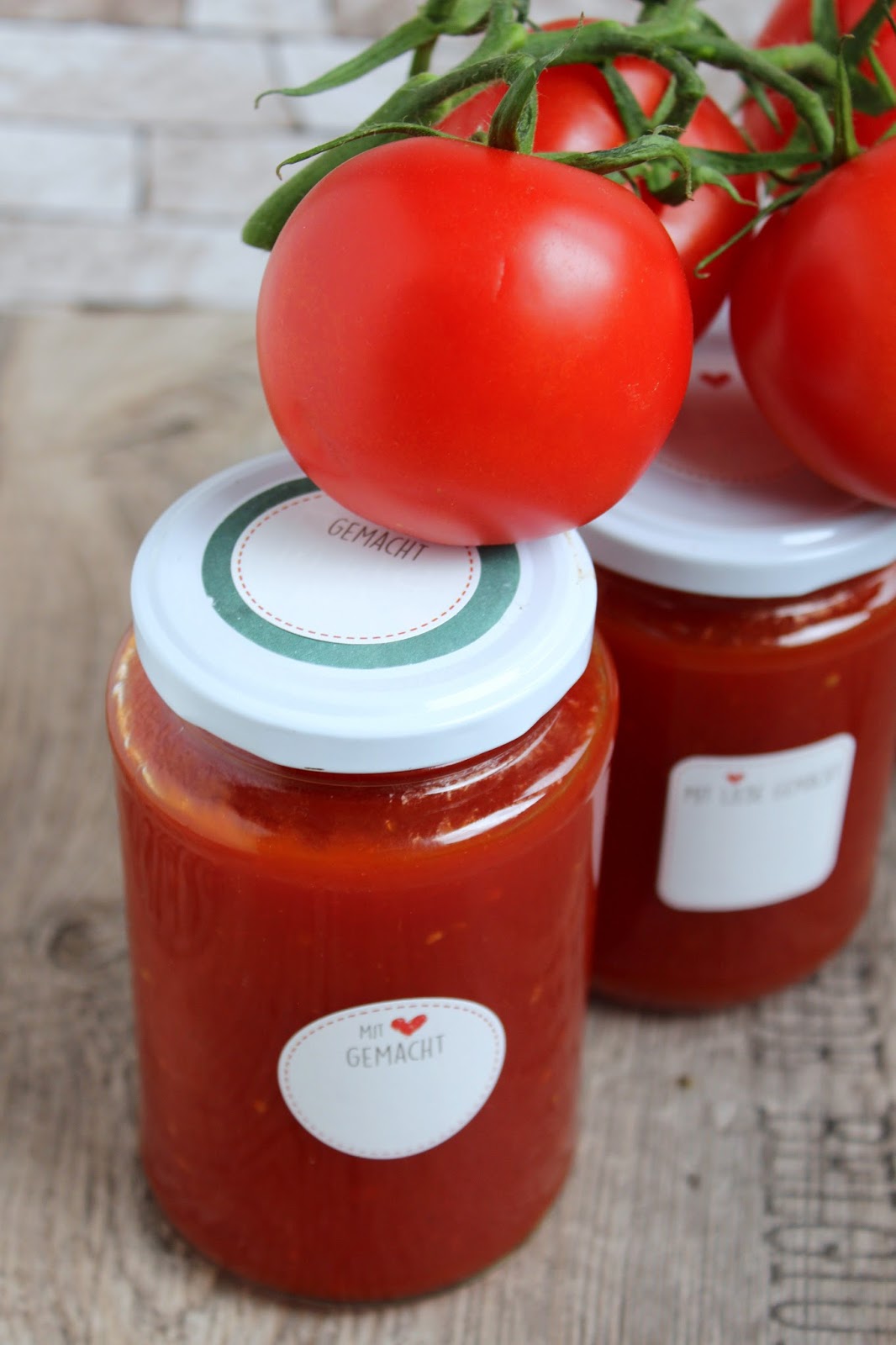 Tomaten-Marmelade – Food with Love – Thermomix Rezepte mit Herz