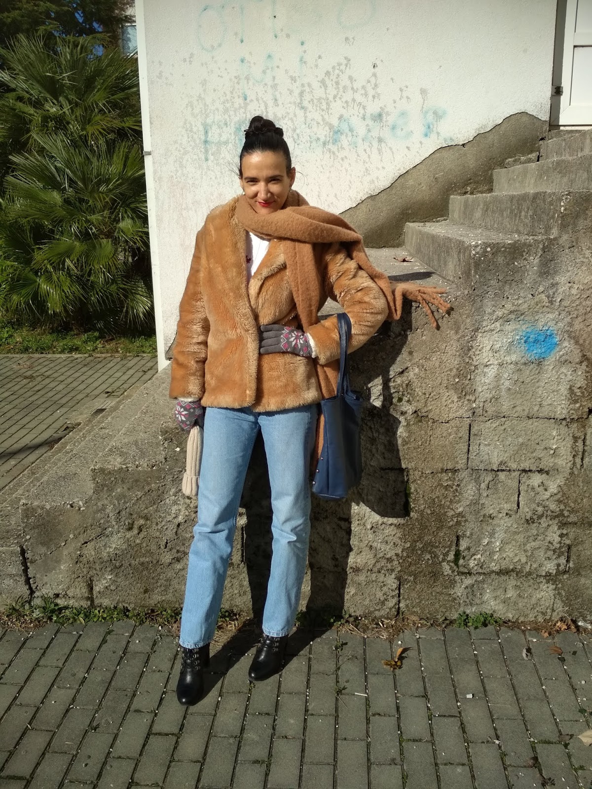 levi's teddy bear jacket