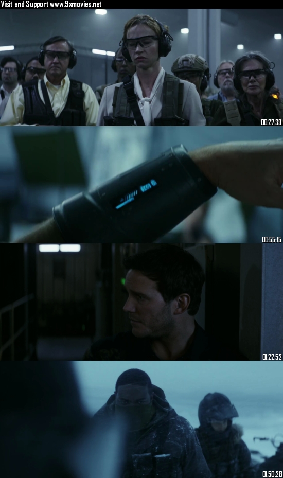 The Tomorrow War 2021 BRRip 720p 480p Dual Audio Hindi English Full Movie Download