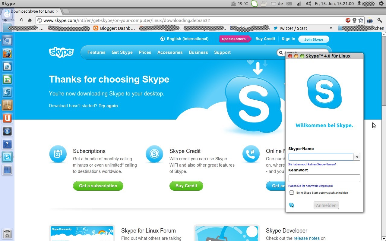 Alte Skype Version Alte Skype Version