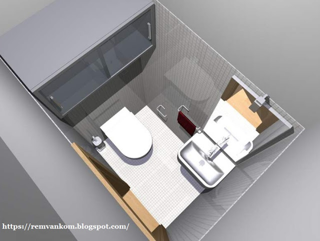 Дизайн-проект: санузел из  стеклотекстоли́та заменит современная ванная комната и кухня