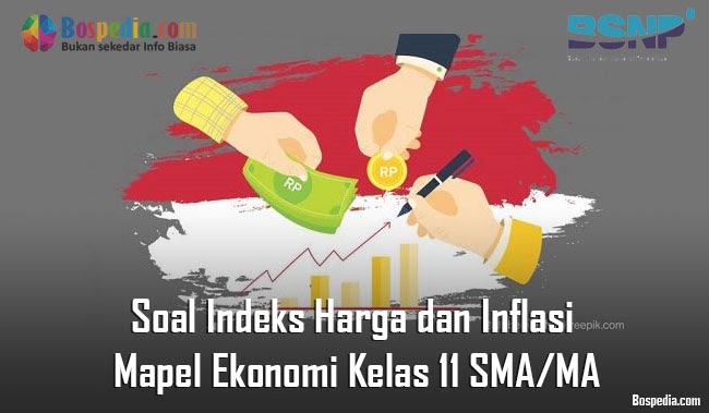 Lengkap Soal Indeks Harga dan Inflasi Mapel Ekonomi