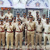 Colaba Cops Display National Pride