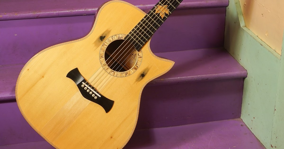 2011 Craig Anderson A1C Cutaway MiniJumbo Guitar