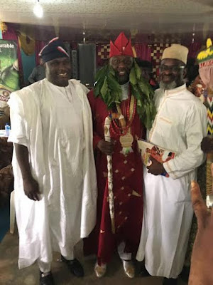 6 Dino Melaye conferred with chieftaincy title, 'Agba Akin' of Akola Ijesha | Photos