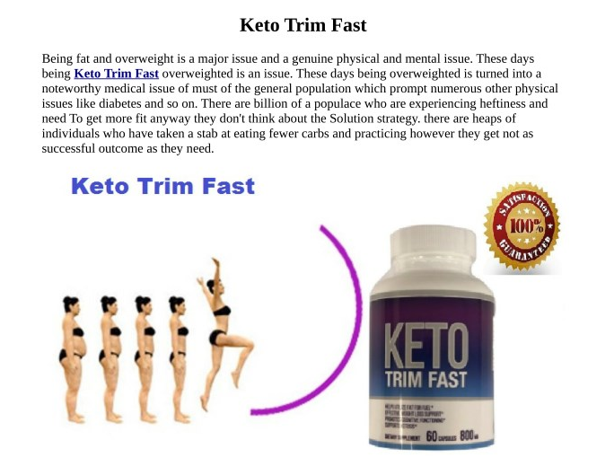Hulk Diet Keto Trim Fast Give Slim Fit Shape Body, Pills Dose