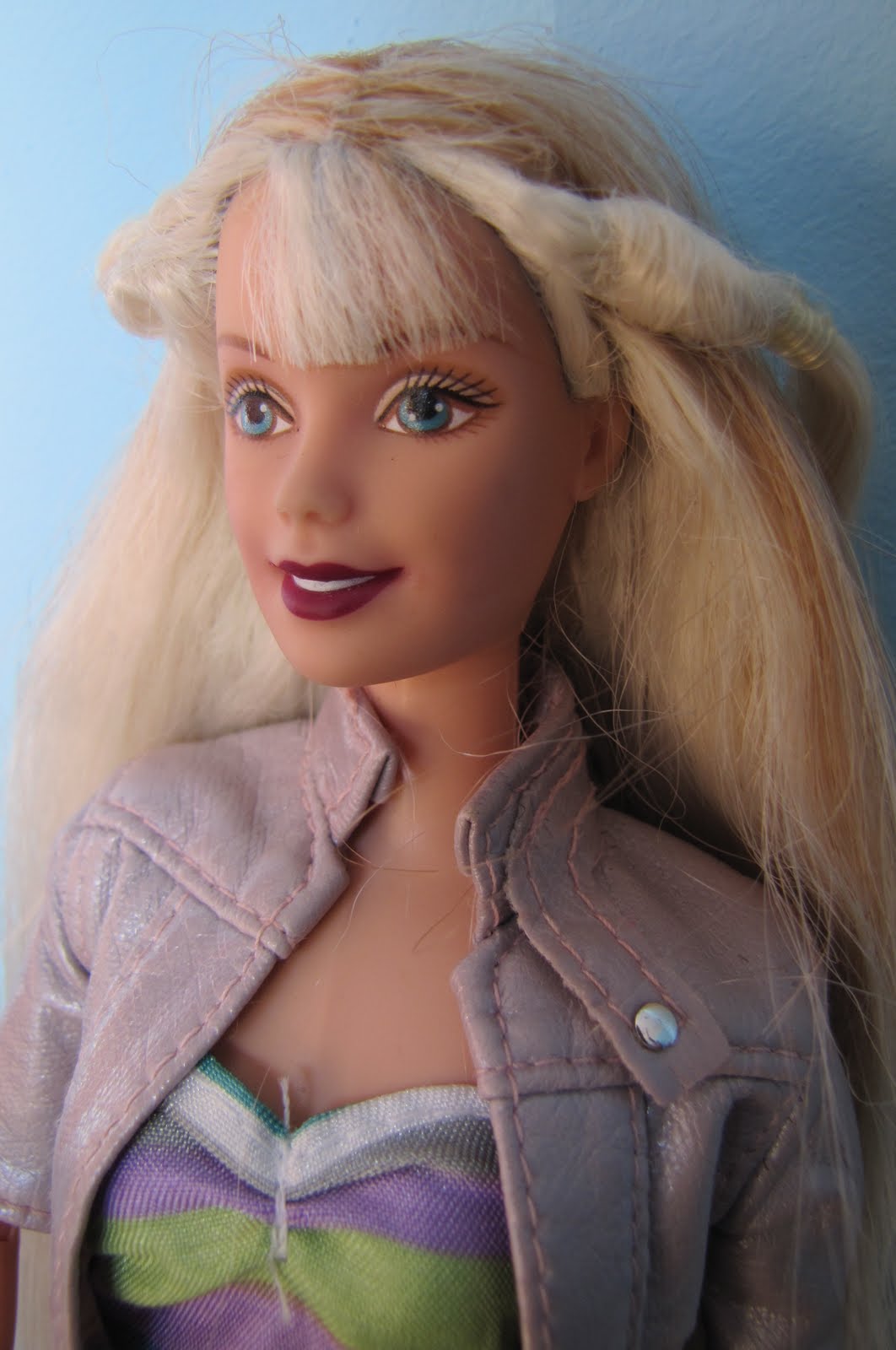 lalki Makarreny: Hollywood Nails Barbie #17857 z 1999 roku