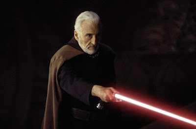 Star Wars Attack Of The Clones Christopher Lee Image 2
