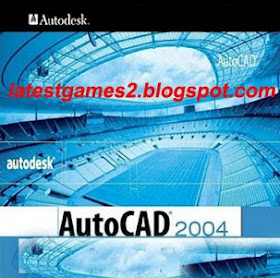 AutoCAD 2004 Full Cracked And Compressed ,Version Free Download, 100% Working