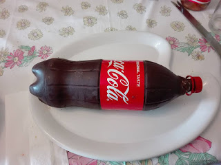 Coca cola cake