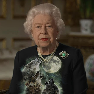 La reina de Inglaterra se pone un traje verde croma e Internet hace su magia. 47 2024