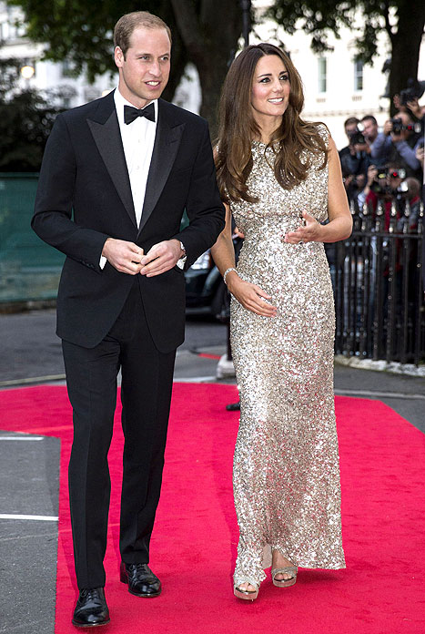 Welcome to Temitayolabi's blog: Kate Middleton Shines in First Official