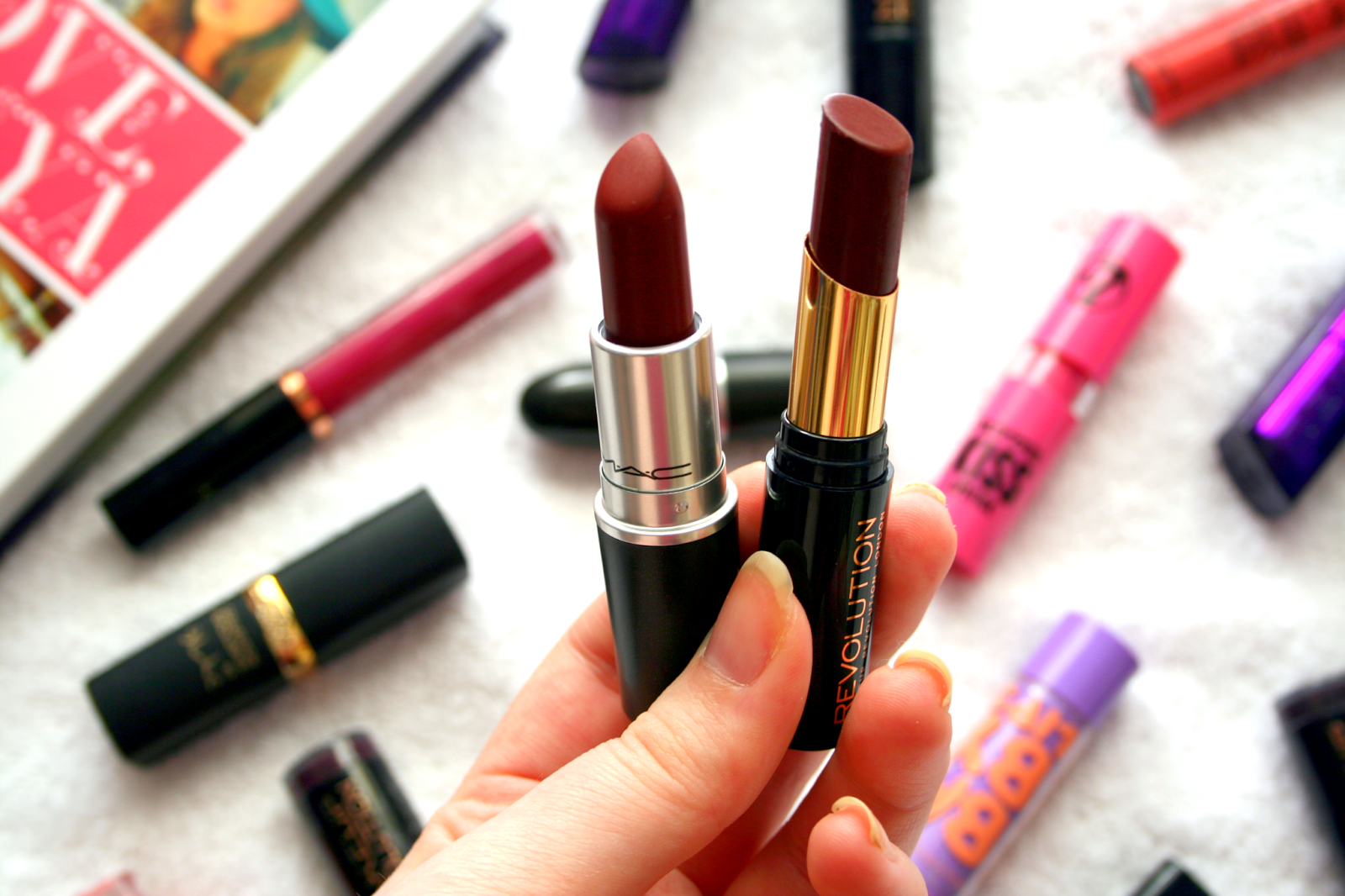 Mac Lipstick Makeup Revolution Lipstick 
