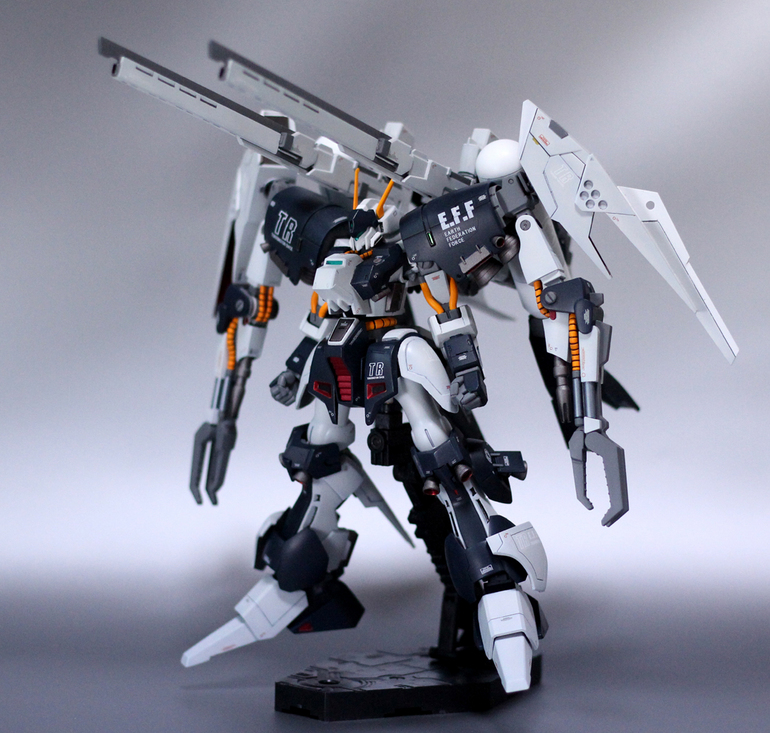 HGUC 1/144 Byarlant Custom Custom Build Gundam Kits Collection News