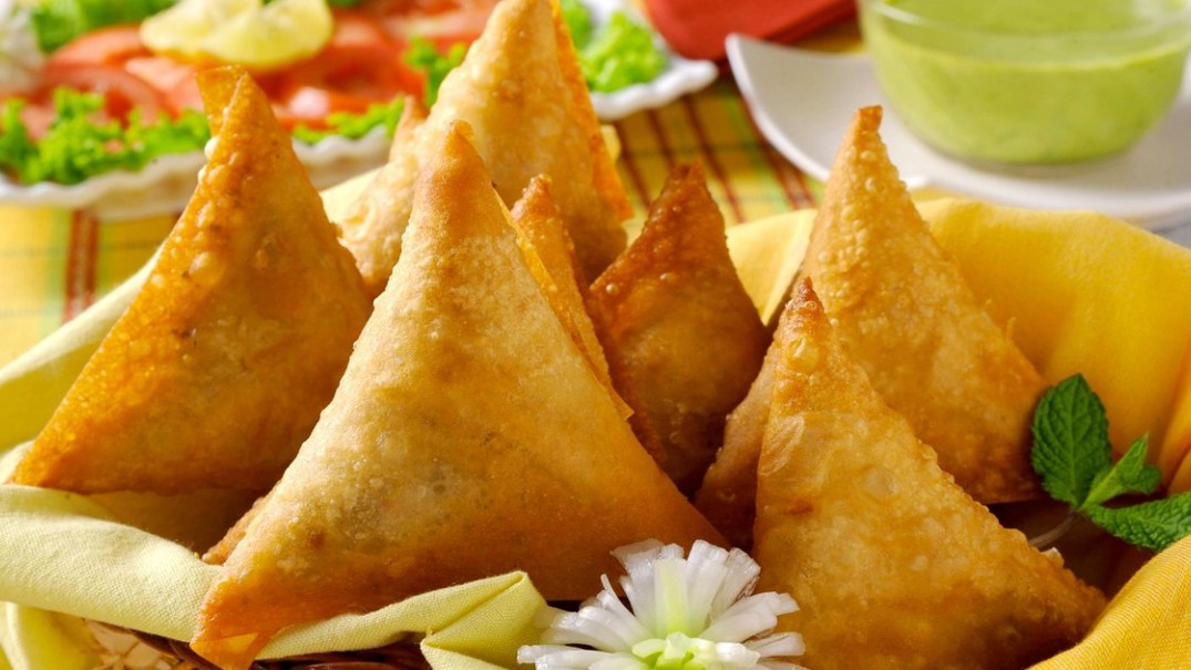 Keema Samosa
