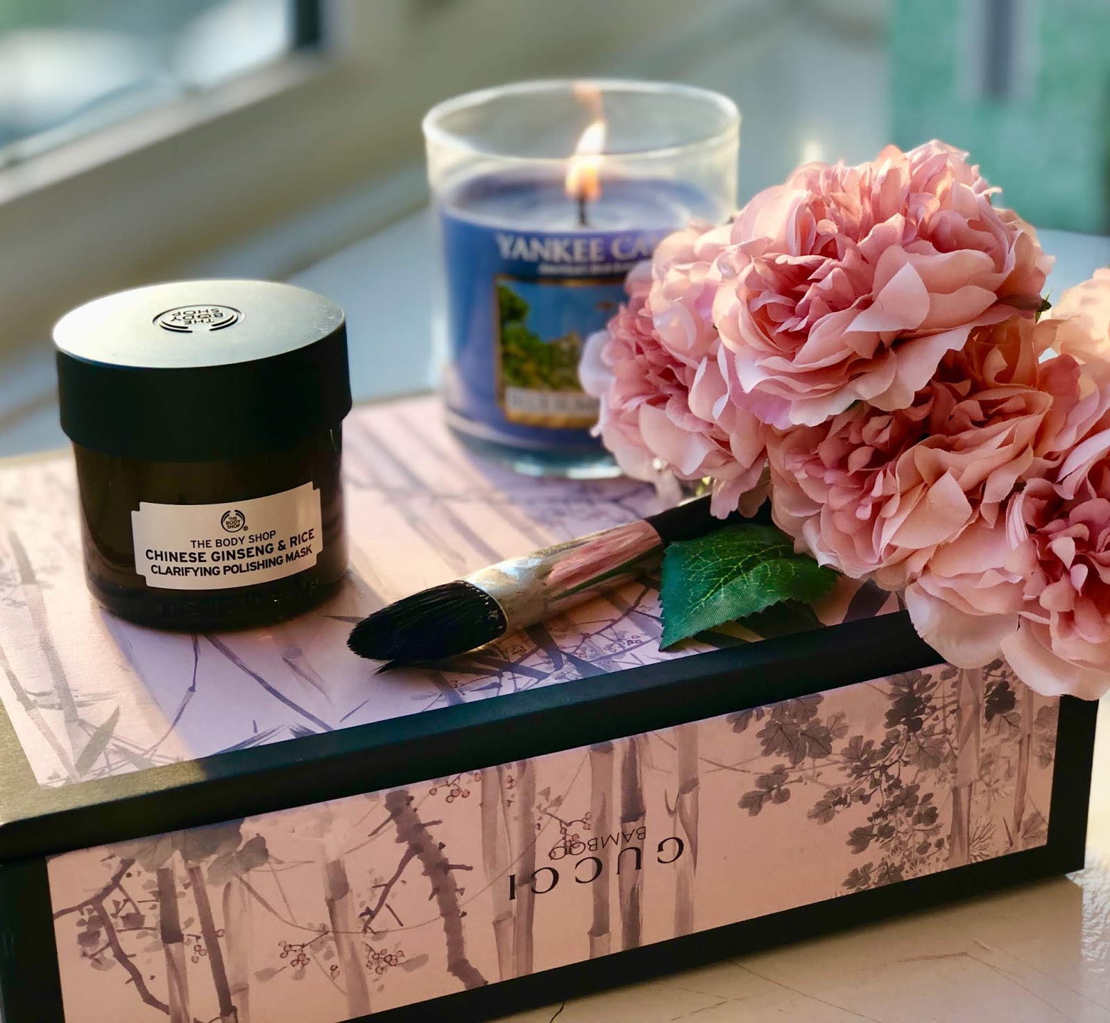 The Body Shop Face Masks Exfoliating Ginseng & Rice Depth in Beauty