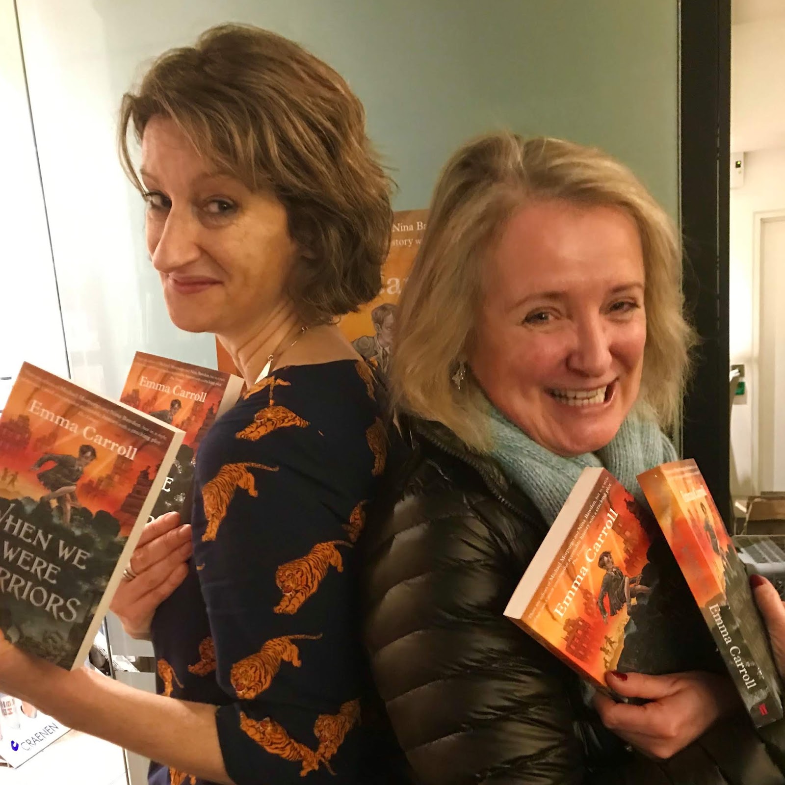 WRITING FEATURE Emma Carroll in conversation with Lucy van Smit - Words