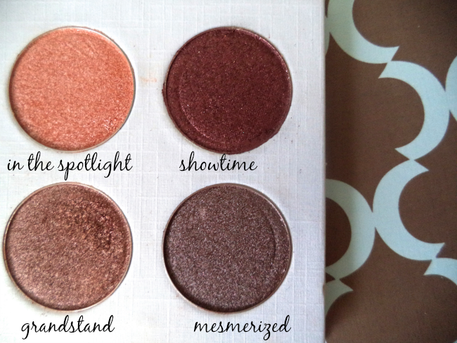 REVIEW Makeup Geek Foiled - with a Heart