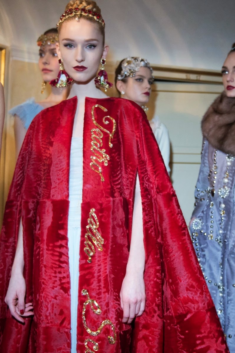 Concierge4Fashion: Dolce & Gabbana Alta Moda S/S 2015