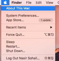 Find the Mac Model from About This Mac Menu Find the Mac Model from About This Mac Menu