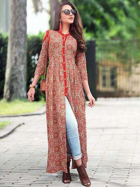 Latest Designer Kurtis for Your Closet (2023) - Tashiara