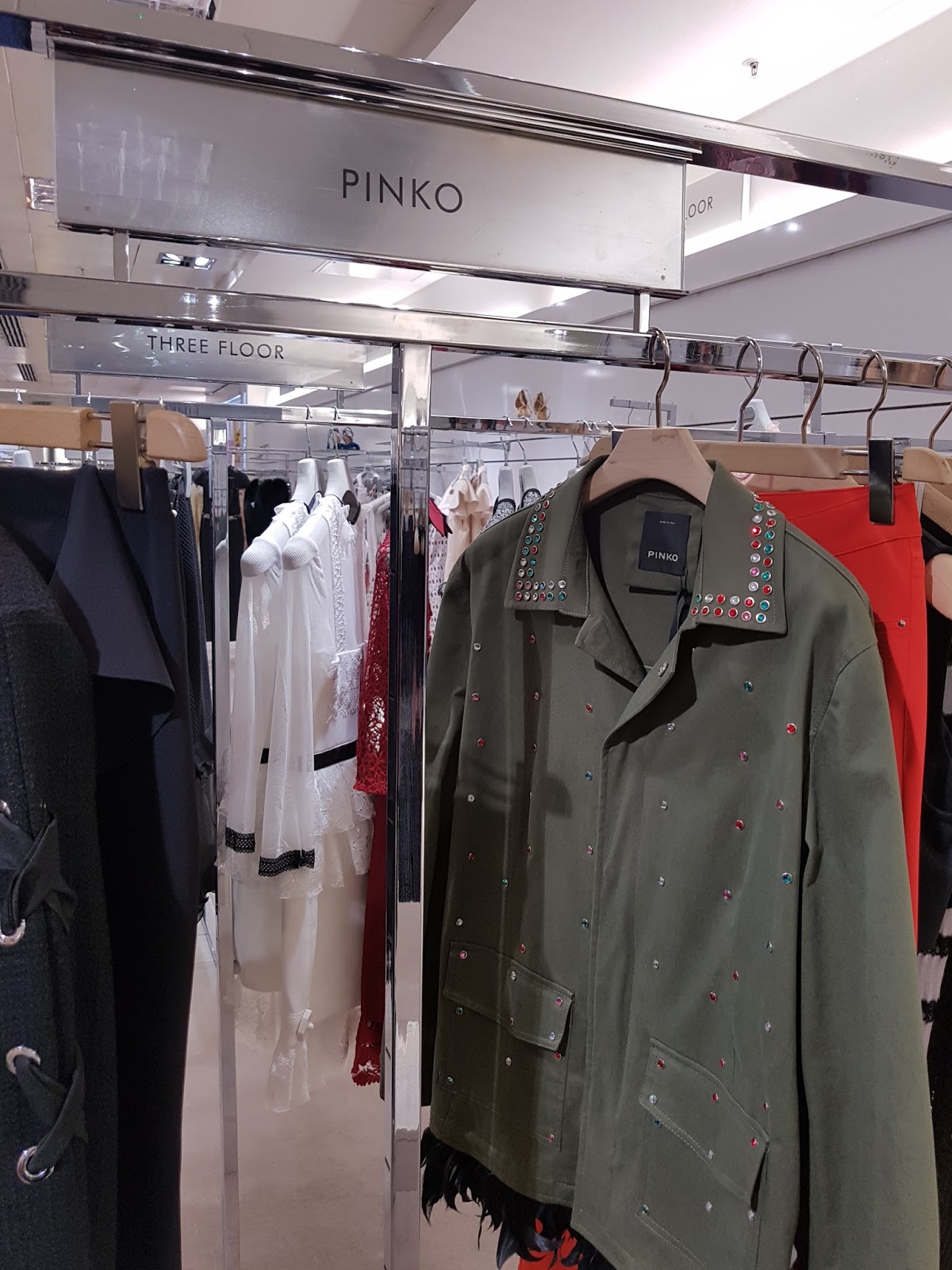 PINKO PINKOSTAR SPRING SUMMER 2017 COLLECTIONHARVEY NICHOLS