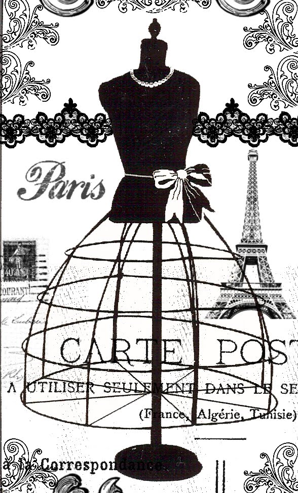 vintage paris clipart - photo #23