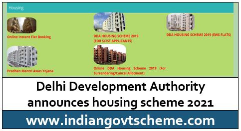 DDA Housing Scheme