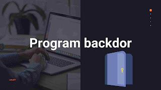 Program Backdoor