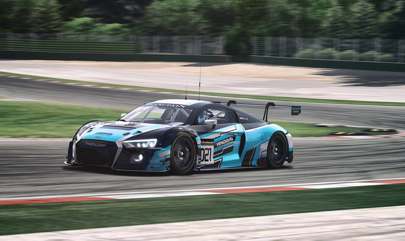 Audi r8 gt3 Race