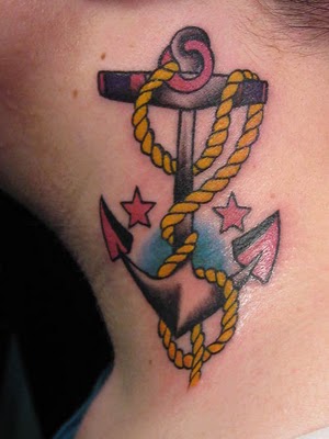Anchor Tattoo Designs for women or men I wish I could put a story behind