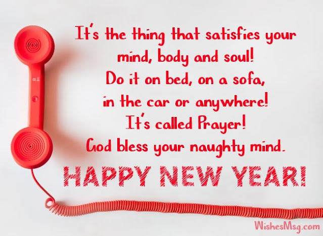 Funny New Year’s Quotes