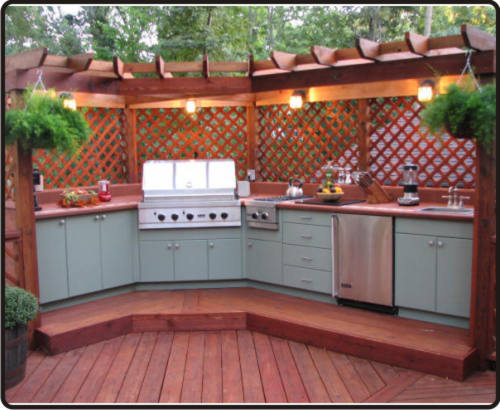 Kitchen Remodel Ideas: Sample Outdoor Kitchen Designs Pictures