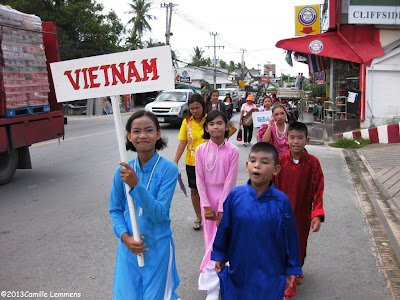 ASEAN parade Vietnam