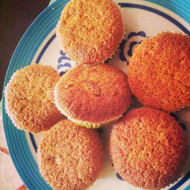 Two Guys in a Kitchen Millet Banana Breakfast Muffins