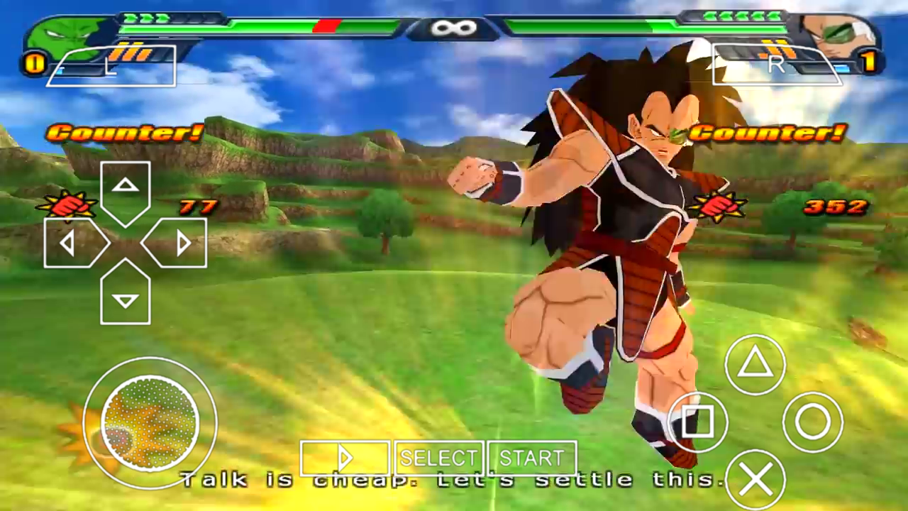 Dragon Ball Z Budokai 3 PPSSPP Highly Compressed Download - PSPISO.CLUB