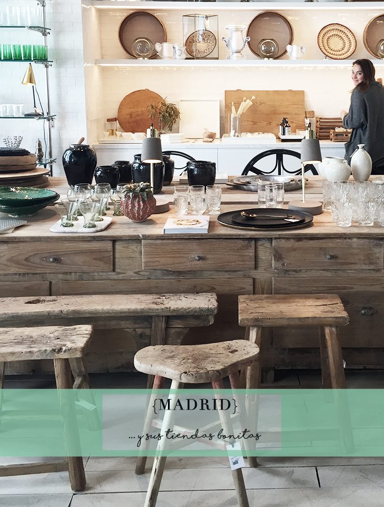 Madrid: visita relámpago y locales bonitos