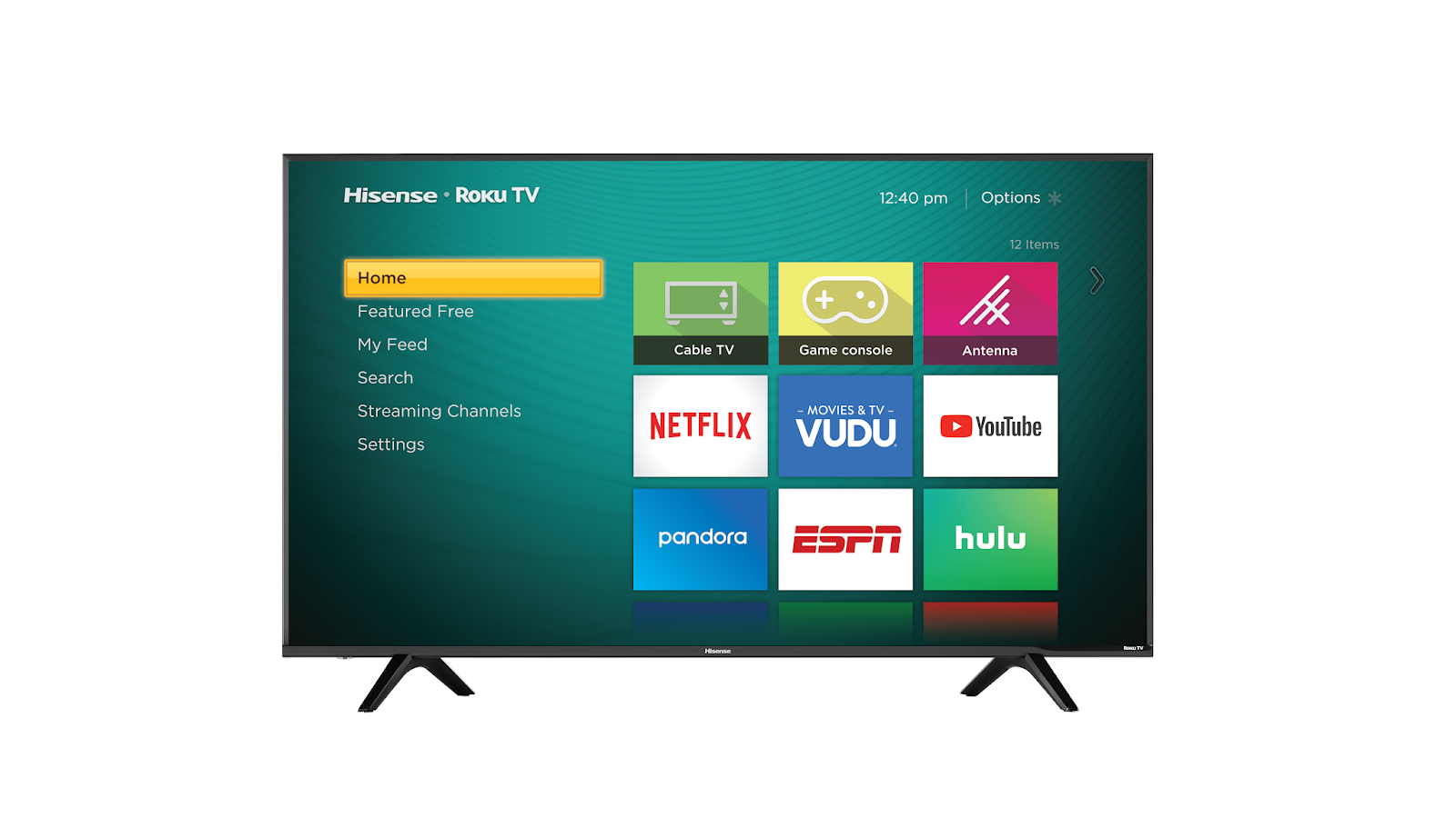 Get a 60inch Hisense Roku TV for just 330 (170 off) at Walmart