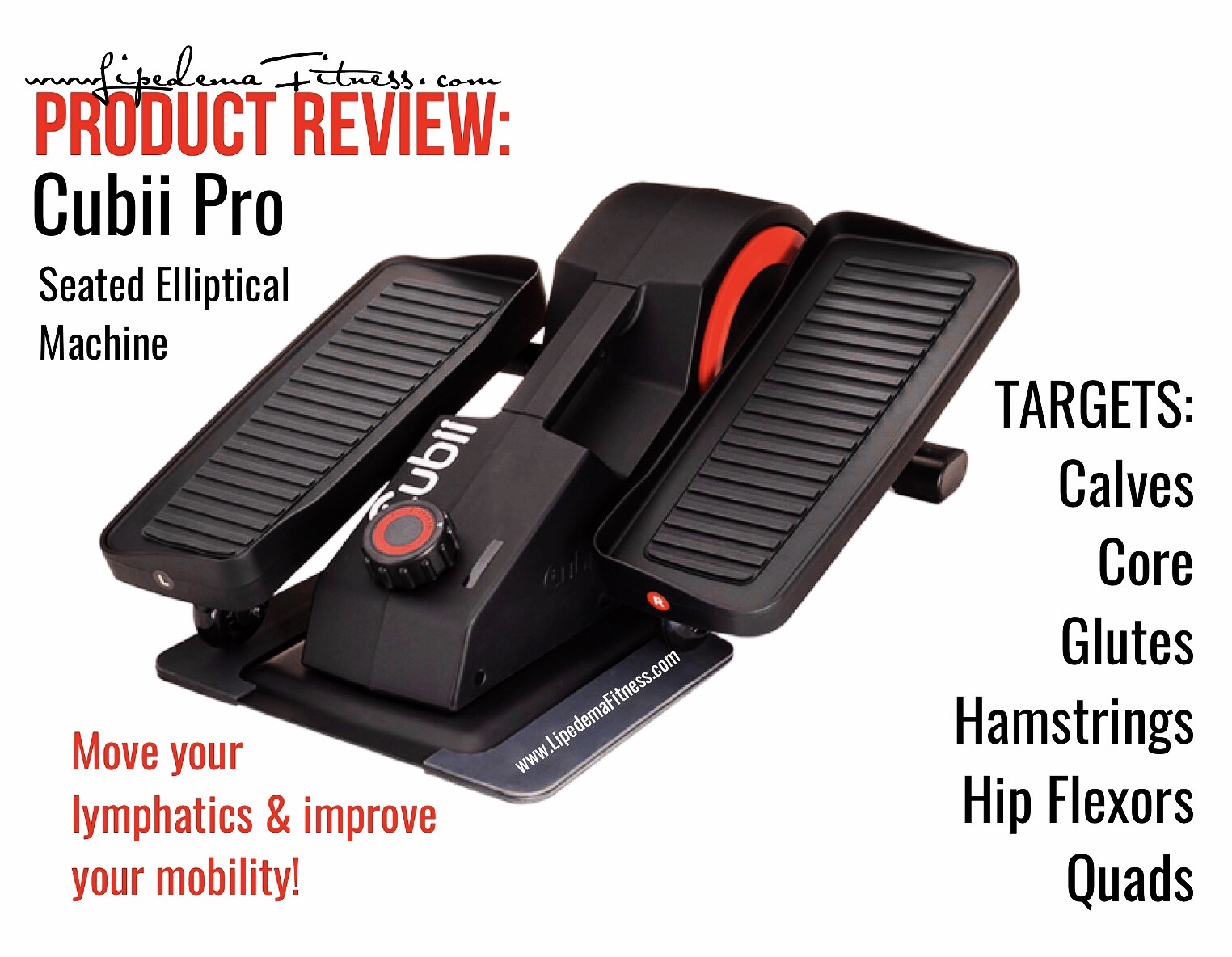 Lipedema Fitness Lipedema Fitness Product Review Cubii Pro (under
