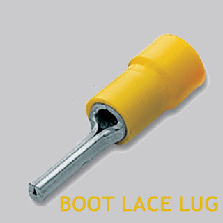 cable lugs types lug type boot sizes lace ring electrical installation