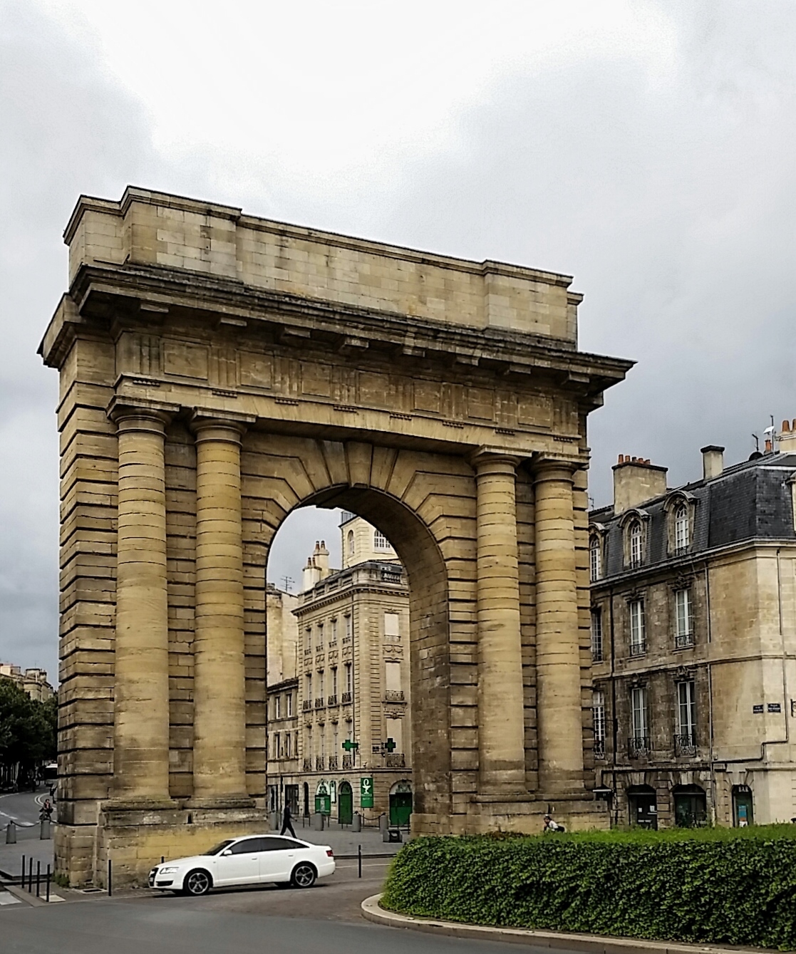 j&rsquo;ai vu, j&rsquo;ai photographié, je partage: Bordeaux, les portes de ville