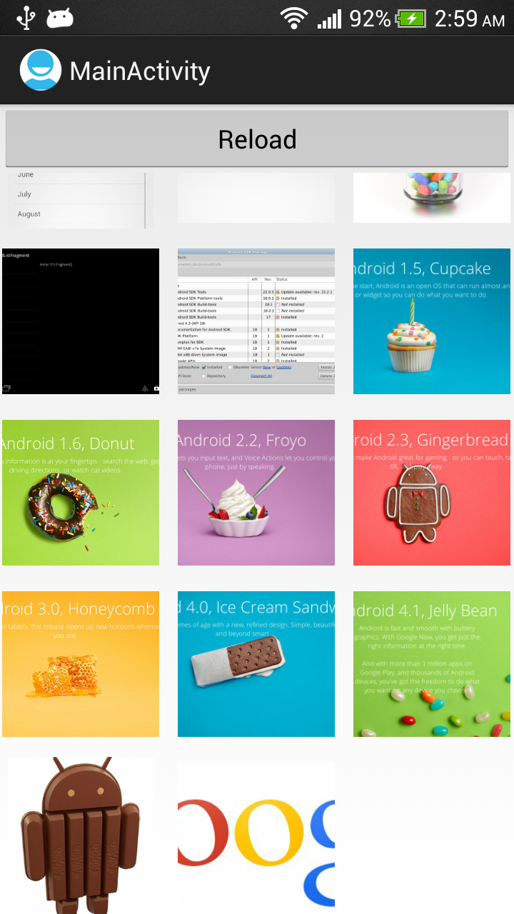 Android er GridView Example Load Images To GridView From SD Card In 