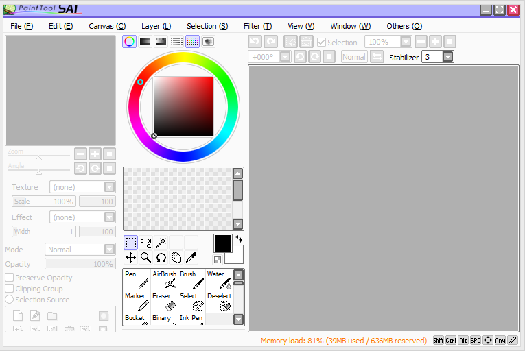 Info Komputer Paint Tool SAI Portable
