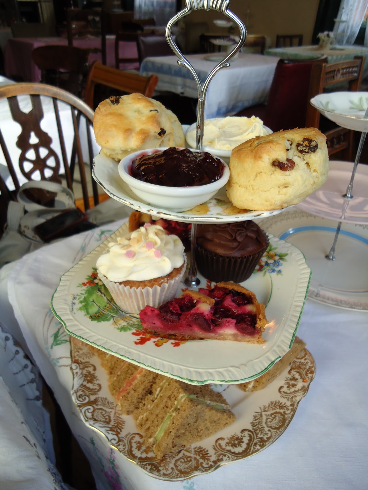 LONjawn Philly Expat in London London's Secret Tea Room in Soho