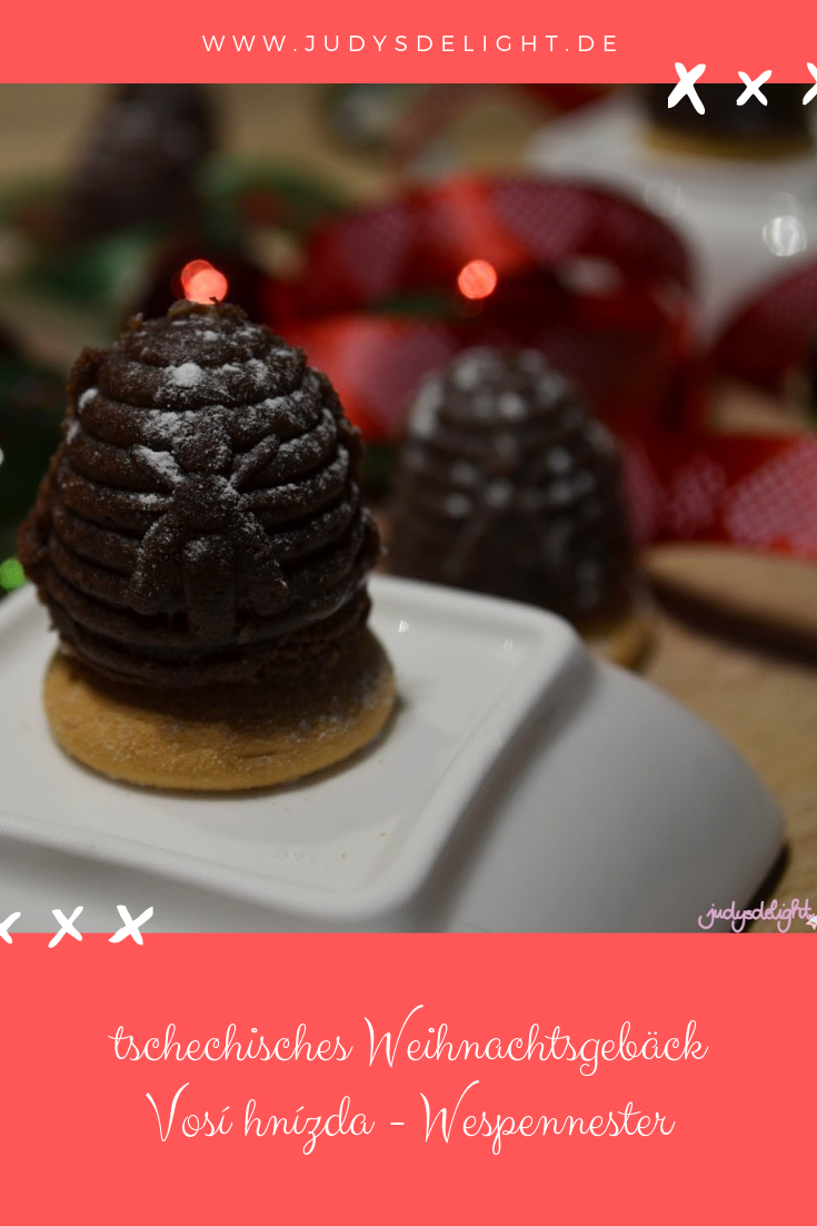 tschechisches Weihnachtsgebäck: Wespennester | judysdelight