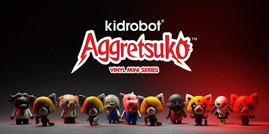 kidrobot aggretsuko